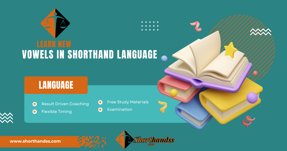 Vowels in Shorthand Language